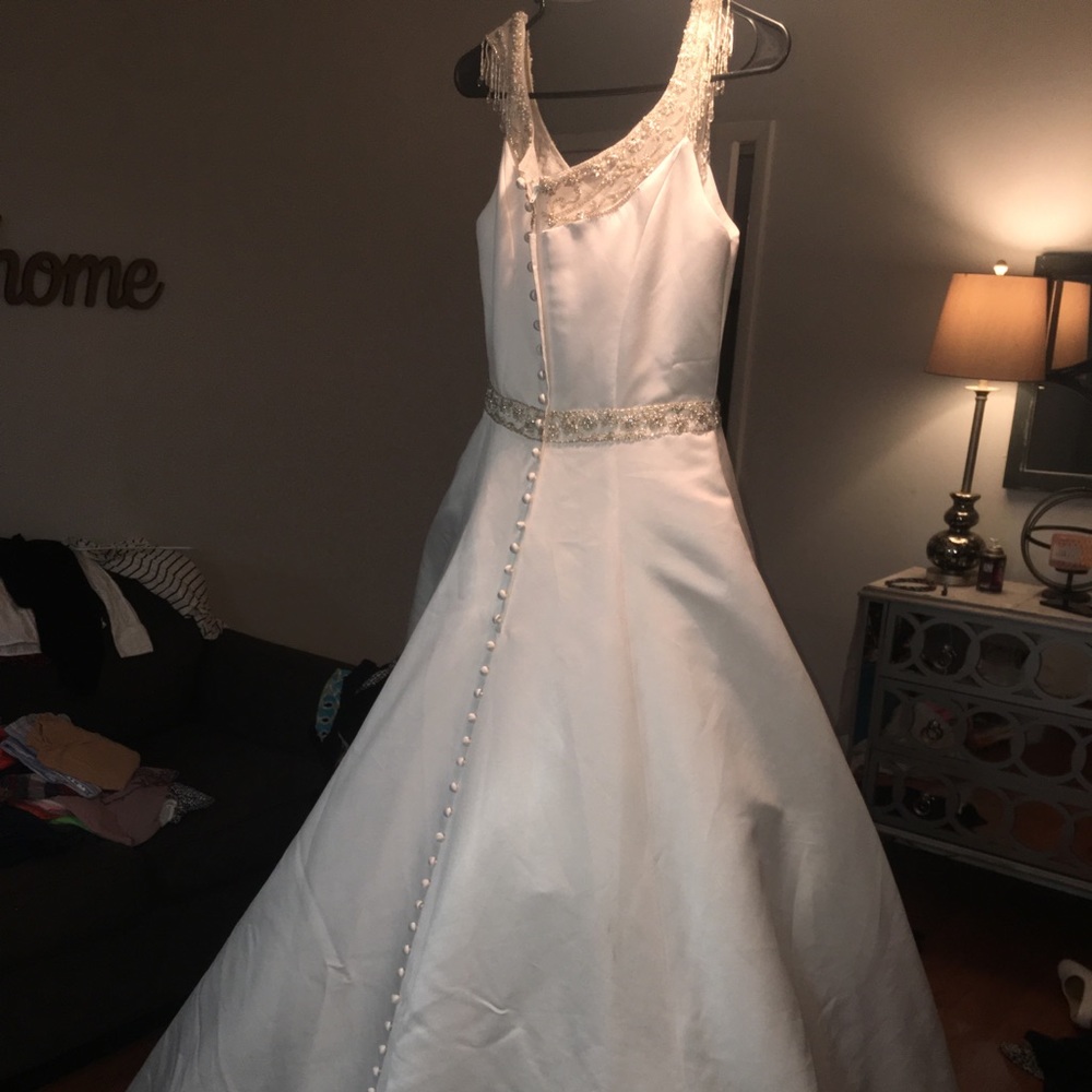 Wedding dress by Mary’s